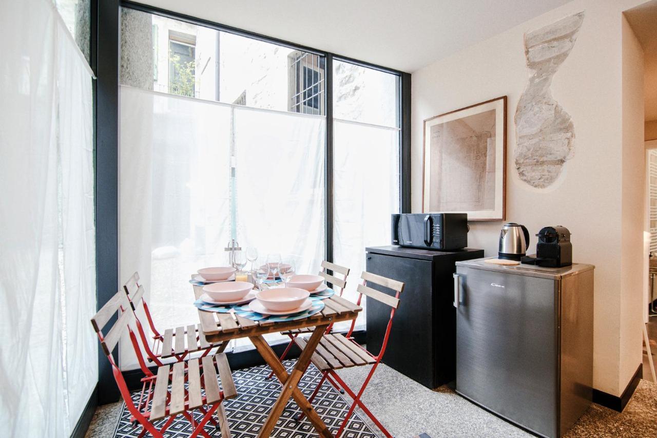 Palazzo Del Pero - The House Of Travelers Apartment โกโม ภายนอก รูปภาพ